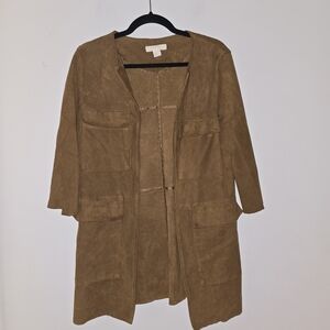 H&M Brown Utility Jacket